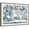 Farm Life II Cow by Miranda Thomas 23-in. W x 16-in. H. Canvas Wall Art Print Framed in Grey